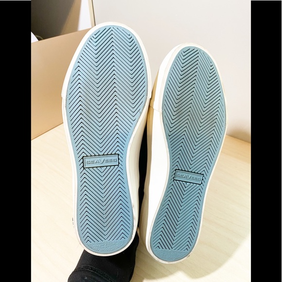 SEAVEES HAWTHORNE SLIP ON LEATHER Sneakers - Picture 5 of 7